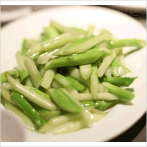 清炒芦笋
